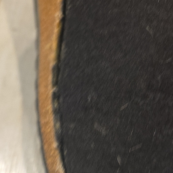 Haflinger Black Mules with Patterned Trim - Picture 14 of 16